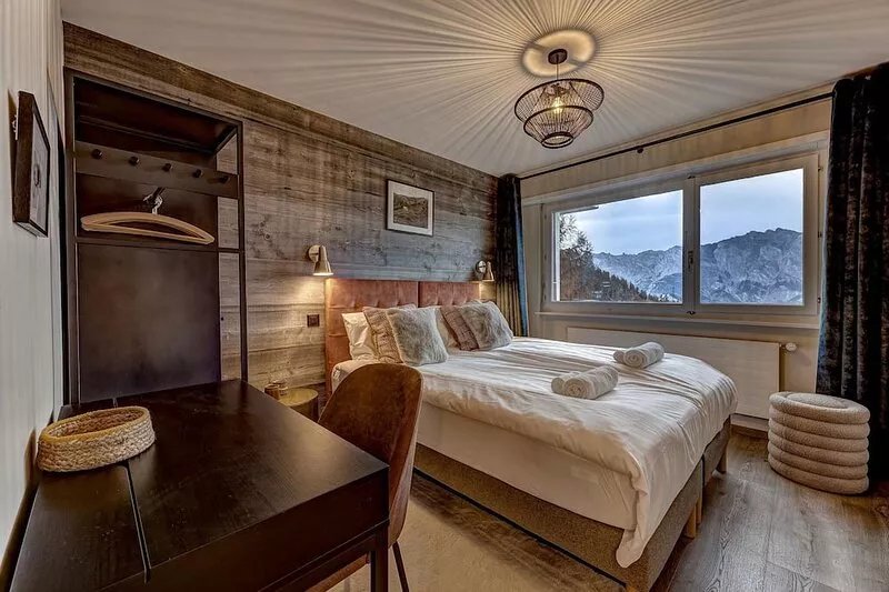 Appartement Mont Parrain 2627 - La Tzoumaz, 4 Vallees