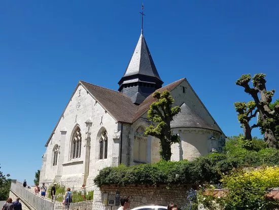 Eglise Sainte-Radegonde de Giverny