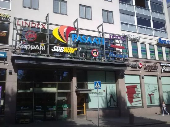 Shopping Centre Pasaati
