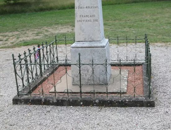 Stele De Mellecey