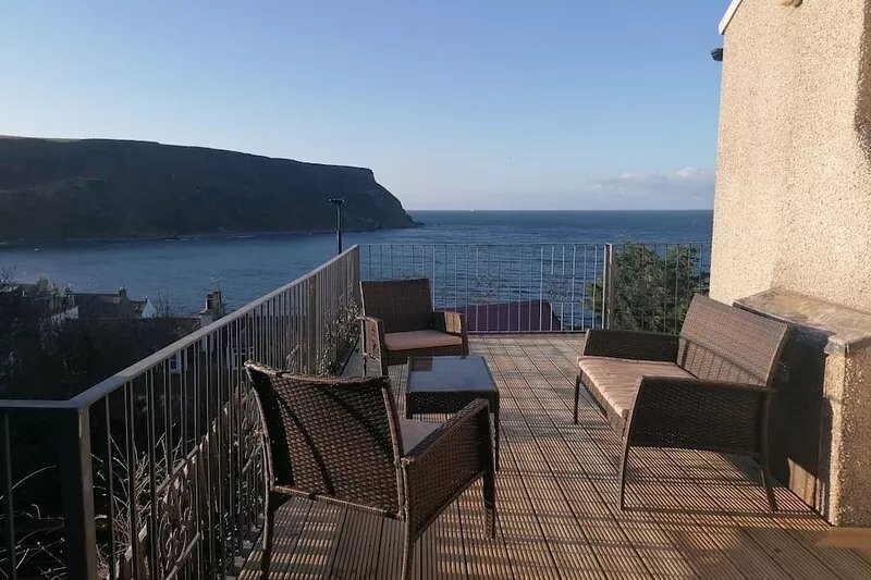 Sunny Side House Gardenstown