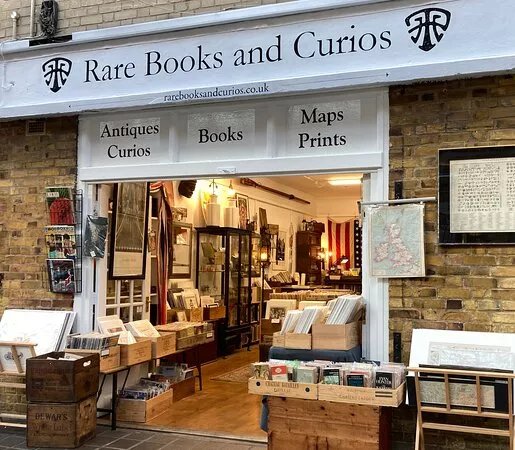 Rare Books And Curios