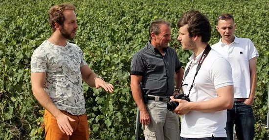 Manstouch - Champagne Region Tours