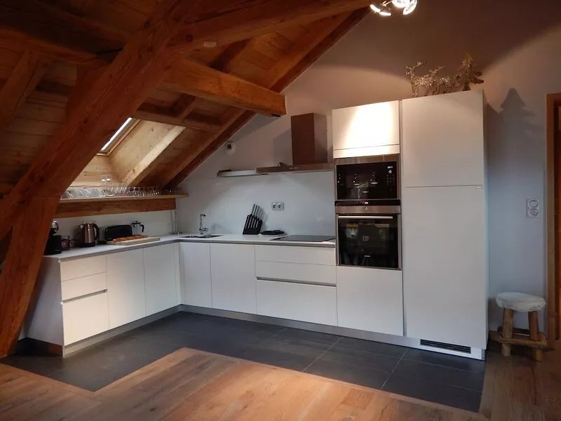 Beautiful luxury apartment - 8 to 9 beds of 132m2 ski slope on foot