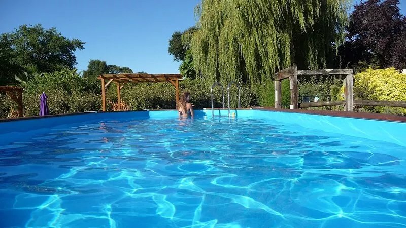Owl Cottage renovated house, heated pool, accommodation for 6 people