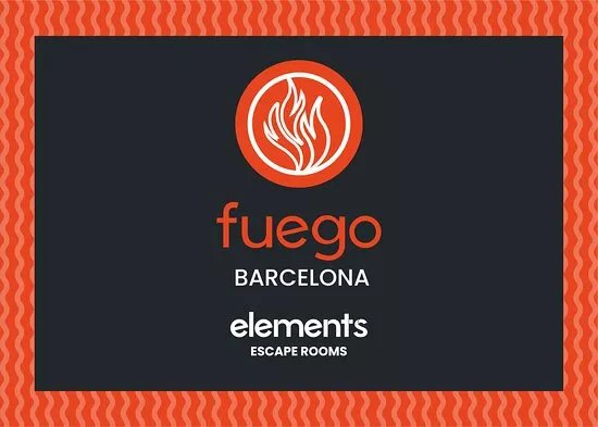 Elements Escape Room - Fuego - Atlantis - Cetro de Fuego