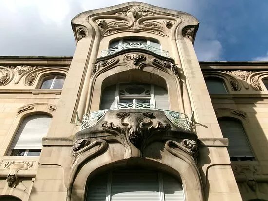 Maison aux raisins