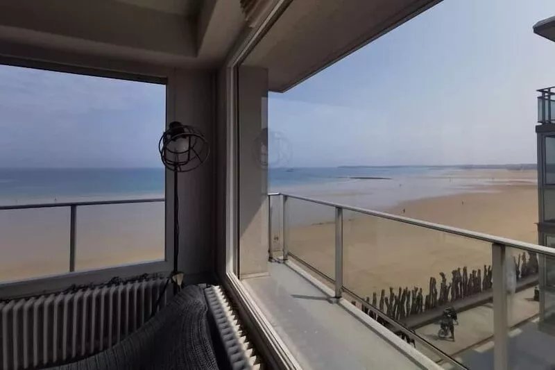 Apartment Le Grand Large  in Saint Malo, Brittany - Northern - 6 persons, 3 bed