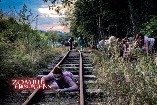 Zombie Encounters @ Bursledon Brickworks