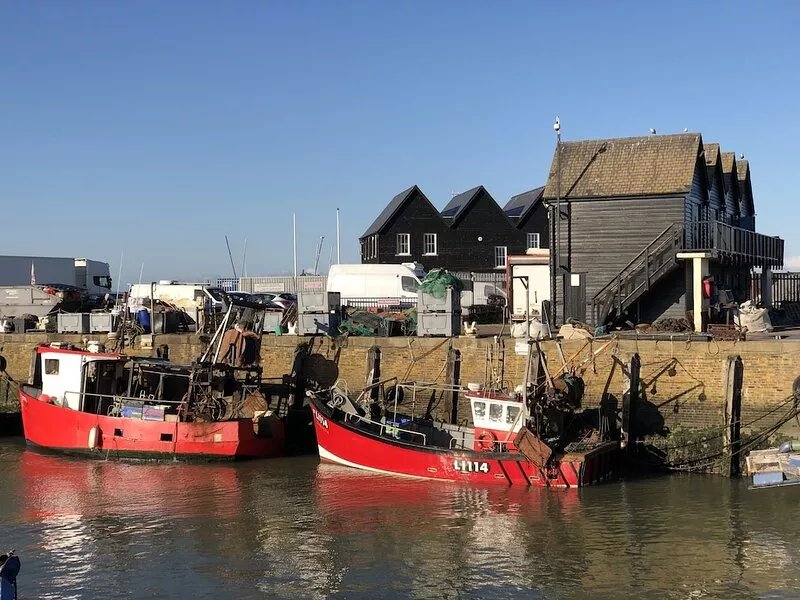 Harbour Mews: Central Whitstable, Free Parking, Fast WiFi