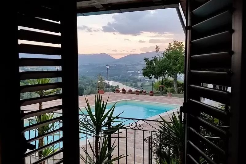 Country house with swimming pool for your relax