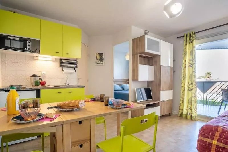 Apartment Les Caraïbes  in Le Grau du Roi, Gard - Lozère - 4 persons, 1 bedroom