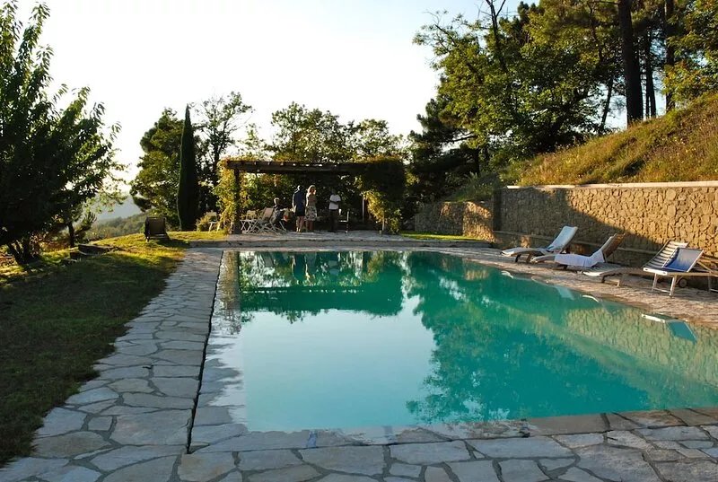 Studio in Chianti Villa in heart of Tuscany, super-large pool, 14 ha property