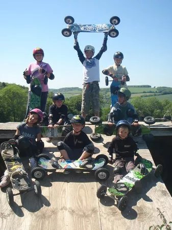 Haredown Mountain Boarding Centre
