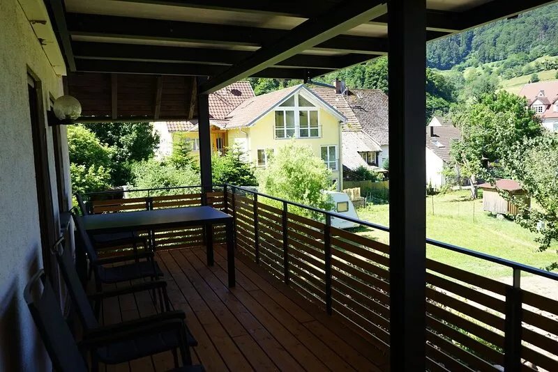 Konradehof - Holiday apartment "Vogesenblick"