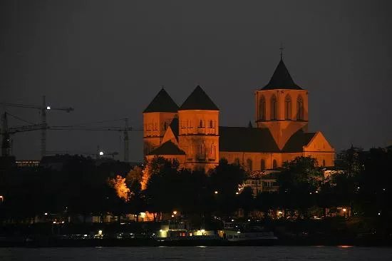 St Kunibert Basilica
