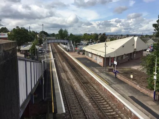 Falkirk Grahamston Train Station