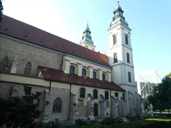 Budapest Inner-city Mother Church Of Our Lady Of The Assumption