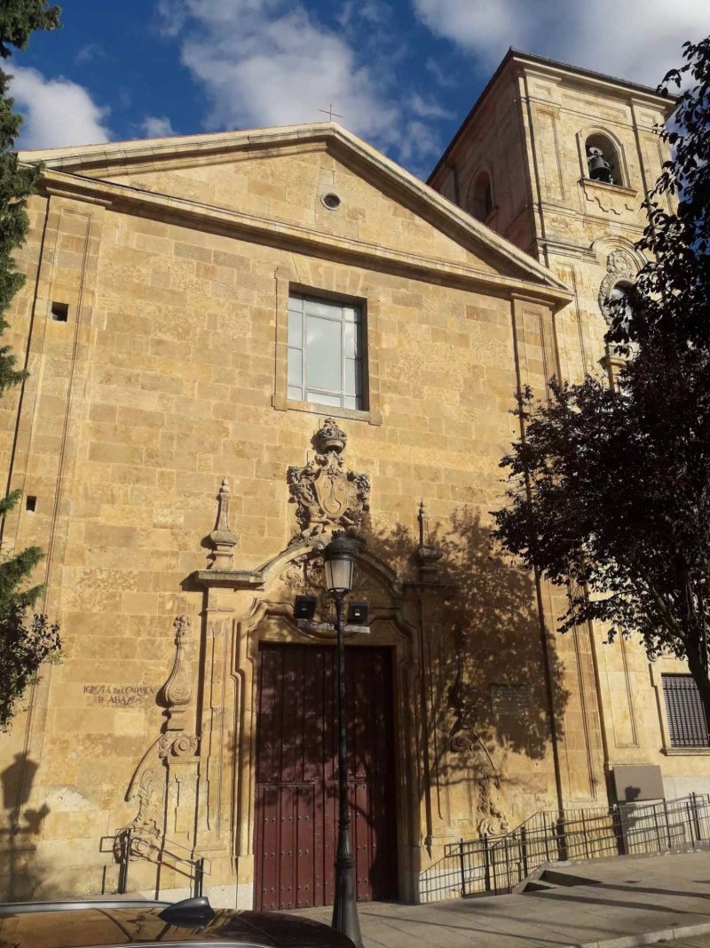 Iglesia del Carmen de Abajo