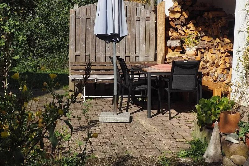 Apartment 'Ferienwohnung Am Seebach, 80 Qm' with Private Terrace and Wi-Fi