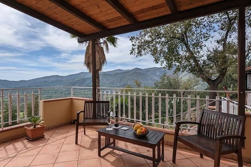 "Villa ARTEMIS" Valle Alcantara-Taormina-Etna CIN - IT083034C2NNL59WXV