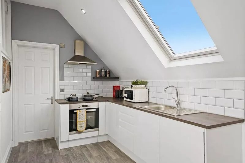 BridgeCity Spacious 1 bed flat Maidstone Free Parking