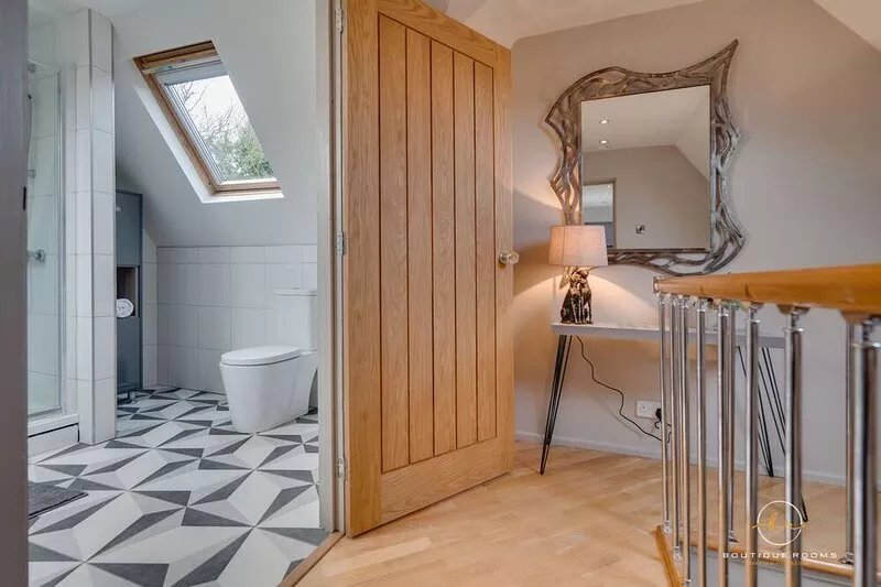 Retreat sauna and whirlpool Boutique rooms