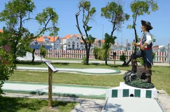 Minigolfe da Costa Nova