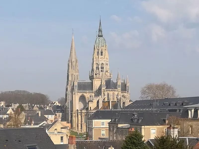 L'aure du temps - Whole house downtown Bayeux 2-7 persons