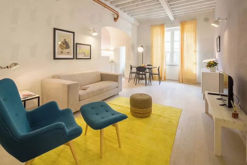 Apartment in Lucca with 2 bedrooms sleeps 6
