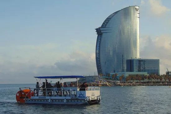 Boat rental - Pedal Cruises Barcelona