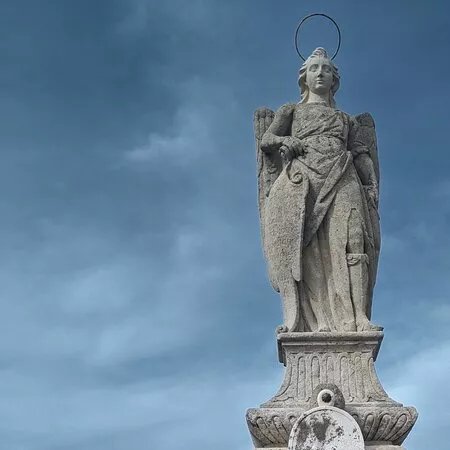 Statue of St. Archangel Raphael
