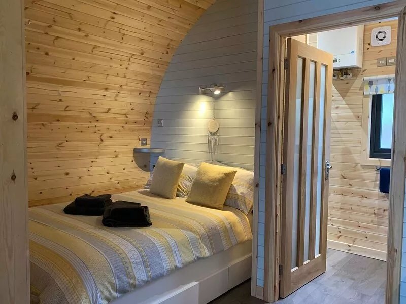 DAVIOT LUXURY GLAMPING PODS,INVERNESS