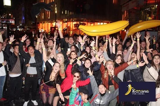 Banana Pub Crawl