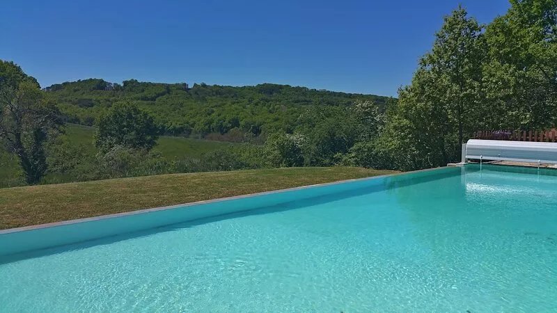 Jardins du Périgord with terrace, swimming pool, spa, sauna, 12 km from Sarlat