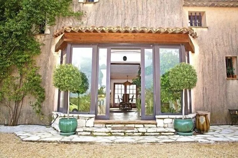Provencal style villa PLASCASSIER near Cannes  Valbonne Grasse