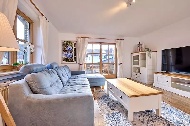AlpenZauber holiday flat - Modern flat with charming mountain view