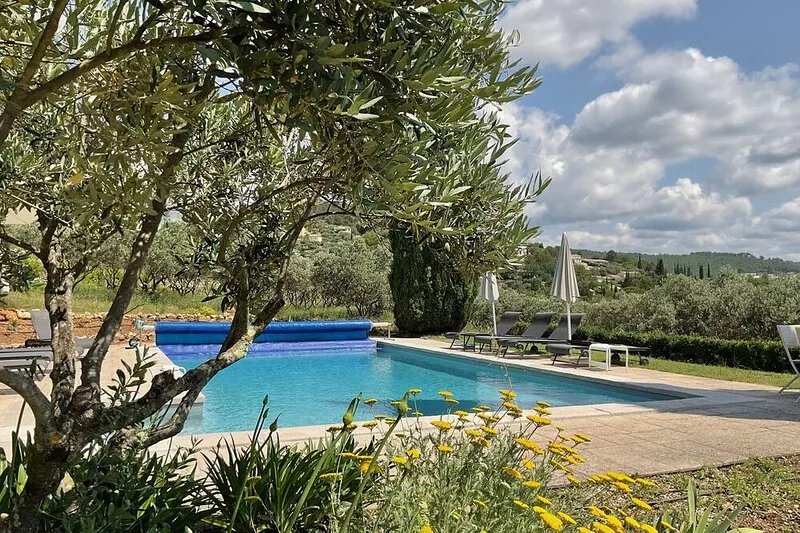 L'Alérie, gorgeous bastide Provençale, charm and peaceful, private pool and