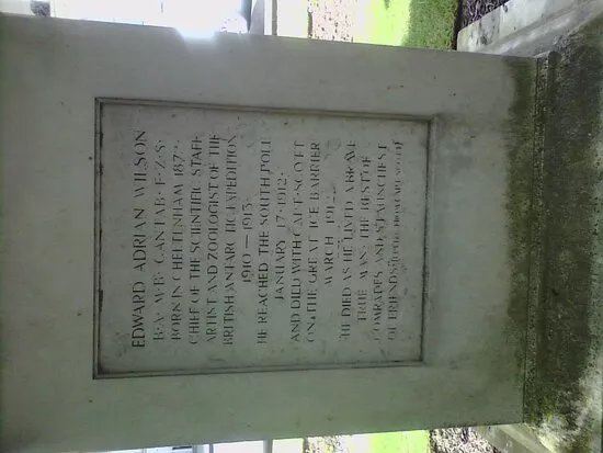 Edward Wilson Statue
