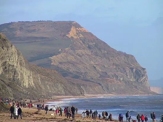 Charmouth Beach