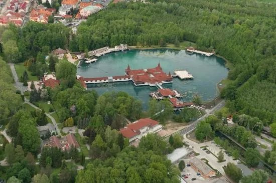Thermal Lake Of Heviz