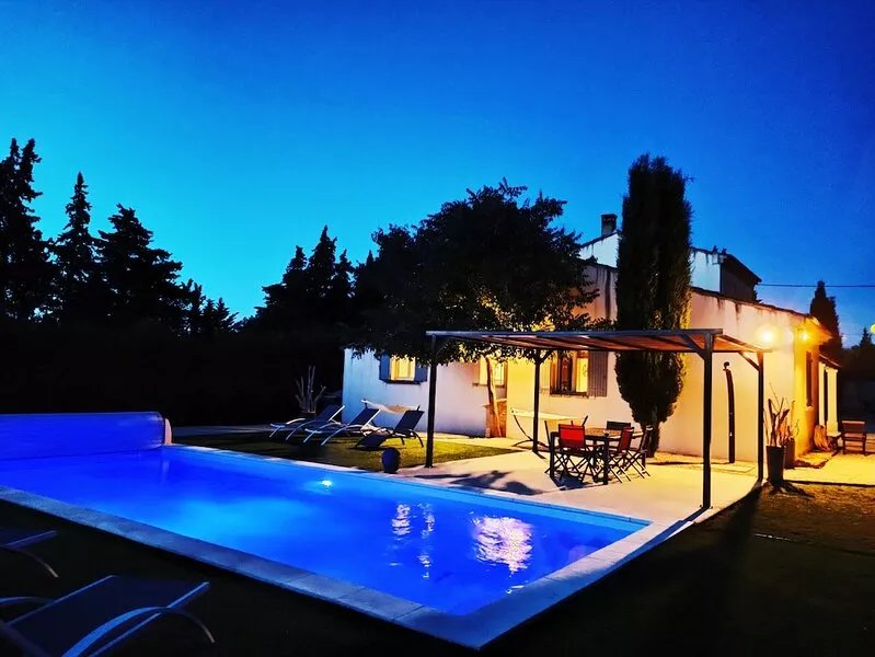 Villa Crousadou, 5 Bedrooms and swimming pool, Saint Rémy de Provence