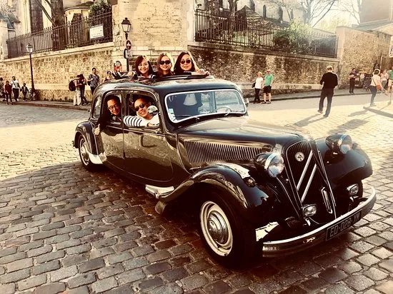 City Wheels Paris Tours