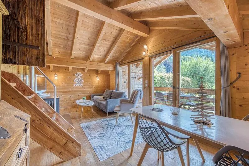Mazot Xel-Ha*** Sauna, Jaccuzzi, Wood-burning stove, Wifi, South-facing