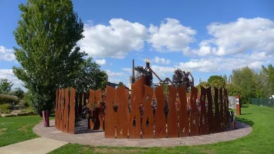 Jardin des Traces