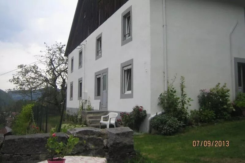 Large apartment for rent in a traditional Vosges farmhouse with panoramic view