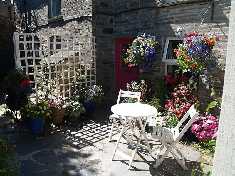 Delightful cosy cottage nr Port Isaac,coast path,beaches,woods.Dogs welcome free