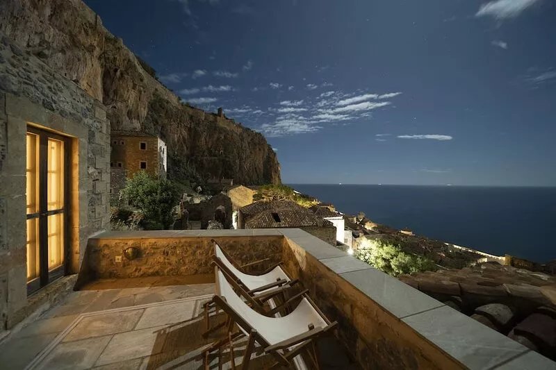 Victoria's House in Monemvasia Castle by JJ Hospitality