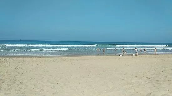 Plage de l'Uhabia