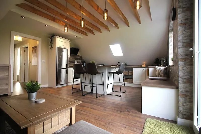 Completely new converted and fully equipped luxury apartment in Connemara
